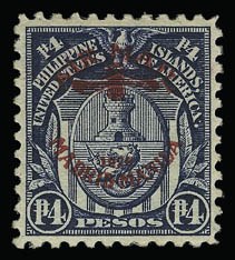 Sale 929, Lot 627, Hawaii, Philippines, Balances