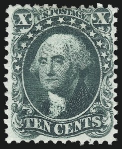 Sale 929, Lot 66, 1875 Reprint of 1857-60 Issue