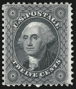Sale 929, Lot 67, 1875 Reprint of 1857-60 Issue