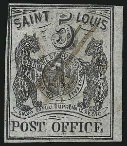 Sale 929, Lot 7, Postmasters