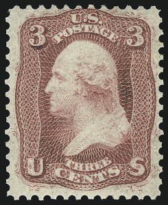 Sale 929, Lot 71, 1861-66 Issue
