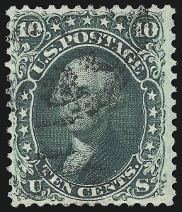 Sale 929, Lot 72, 1861-66 Issue
