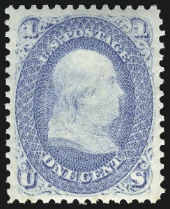 Sale 929, Lot 73, 1861-66 Issue