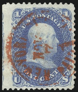 Sale 929, Lot 74, 1861-66 Issue