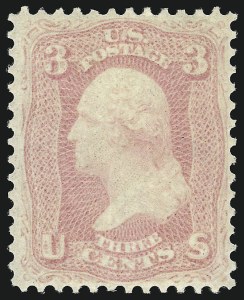 Sale 929, Lot 75, 1861-66 Issue