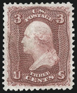 Sale 929, Lot 77, 1861-66 Issue