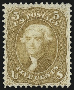 Sale 929, Lot 78, 1861-66 Issue