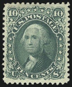 Sale 929, Lot 80, 1861-66 Issue
