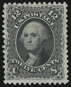Sale 929, Lot 82, 1861-66 Issue