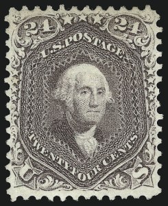 Sale 929, Lot 83, 1861-66 Issue
