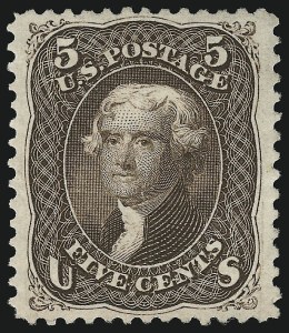 Sale 929, Lot 91, 1861-66 Issue