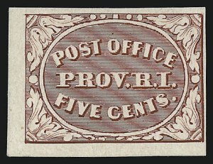 Sale 930, Lot 1004, Essays, Proofs and Specimens: Postmasters` Provisionals thru 1847 Issue