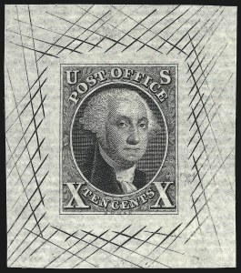 Sale 930, Lot 1008, Essays, Proofs and Specimens: Postmasters` Provisionals thru 1847 Issue