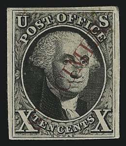 Sale 930, Lot 1014, Essays, Proofs and Specimens: Postmasters` Provisionals thru 1847 Issue