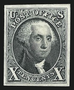 Sale 930, Lot 1019, Essays, Proofs and Specimens: Postmasters` Provisionals thru 1847 Issue