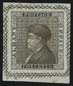 Sale 930, Lot 1024, Essays, Proofs and Specimens: 1851-56 Issue