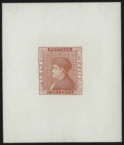Sale 930, Lot 1025, Essays, Proofs and Specimens: 1851-56 Issue