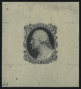 Sale 930, Lot 1032, Essays, Proofs and Specimens: 1851-56 Issue