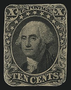 Sale 930, Lot 1037, Essays, Proofs and Specimens: 1851-56 Issue