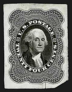 Sale 930, Lot 1042, Essays, Proofs and Specimens: 1851-56 Issue