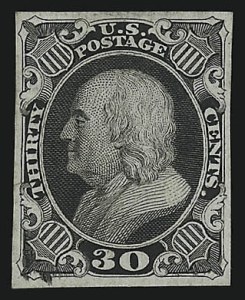 Sale 930, Lot 1043, Essays, Proofs and Specimens: 1851-56 Issue