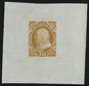 Sale 930, Lot 1044, Essays, Proofs and Specimens: 1851-56 Issue