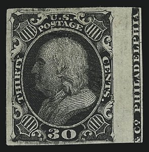 Sale 930, Lot 1047, Essays, Proofs and Specimens: 1851-56 Issue