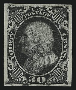 Sale 930, Lot 1048, Essays, Proofs and Specimens: 1851-56 Issue