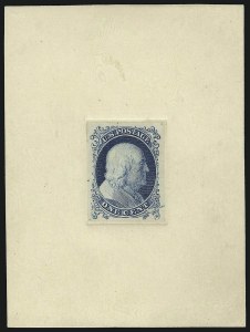 Sale 930, Lot 1052, Essays, Proofs and Specimens: 1851-56 Issue