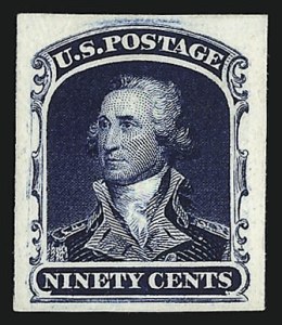 Sale 930, Lot 1053, Essays, Proofs and Specimens: 1851-56 Issue