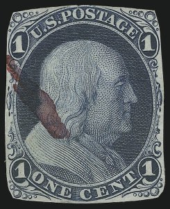 Sale 930, Lot 1060, Essays, Proofs and Specimens: 1861-68 Issues