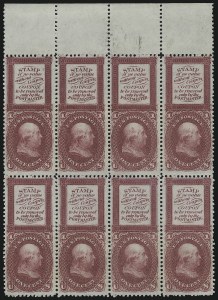 Sale 930, Lot 1063, Essays, Proofs and Specimens: 1861-68 Issues