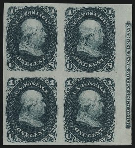 Sale 930, Lot 1065, Essays, Proofs and Specimens: 1861-68 Issues