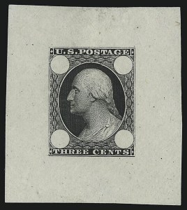 Sale 930, Lot 1067, Essays, Proofs and Specimens: 1861-68 Issues