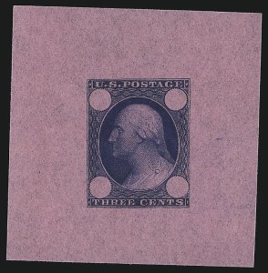 Sale 930, Lot 1069, Essays, Proofs and Specimens: 1861-68 Issues