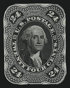 Sale 930, Lot 1083, Essays, Proofs and Specimens: 1861-68 Issues