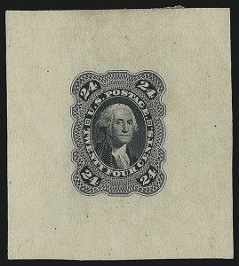 Sale 930, Lot 1084, Essays, Proofs and Specimens: 1861-68 Issues