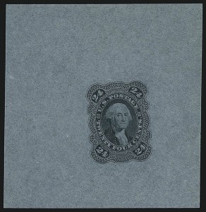 Sale 930, Lot 1085, Essays, Proofs and Specimens: 1861-68 Issues