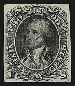 Sale 930, Lot 1088, Essays, Proofs and Specimens: 1861-68 Issues