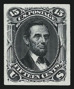 Sale 930, Lot 1093, Essays, Proofs and Specimens: 1861-68 Issues