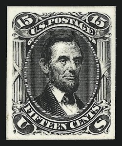 Sale 930, Lot 1094, Essays, Proofs and Specimens: 1861-68 Issues