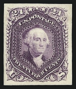 Sale 930, Lot 1097, Essays, Proofs and Specimens: 1861-68 Issues