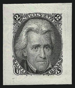 Sale 930, Lot 1098, Essays, Proofs and Specimens: 1861-68 Issues