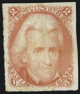 Sale 930, Lot 1100, Essays, Proofs and Specimens: 1861-68 Issues