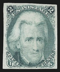 Sale 930, Lot 1102, Essays, Proofs and Specimens: 1861-68 Issues