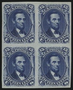 Sale 930, Lot 1104, Essays, Proofs and Specimens: 1861-68 Issues