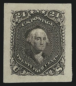 Sale 930, Lot 1105, Essays, Proofs and Specimens: 1861-68 Issues