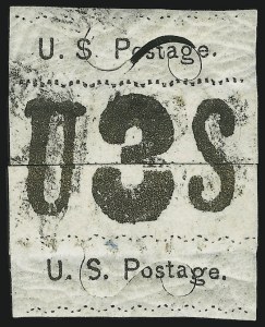 Sale 930, Lot 1106, Essays, Proofs and Specimens: 1861-68 Issues