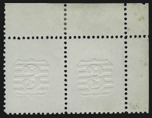 Sale 930, Lot 1109, Essays, Proofs and Specimens: 1861-68 Issues