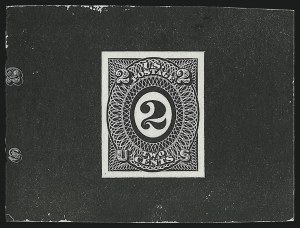 Sale 930, Lot 1115, Essays, Proofs and Specimens: 1861-68 Issues